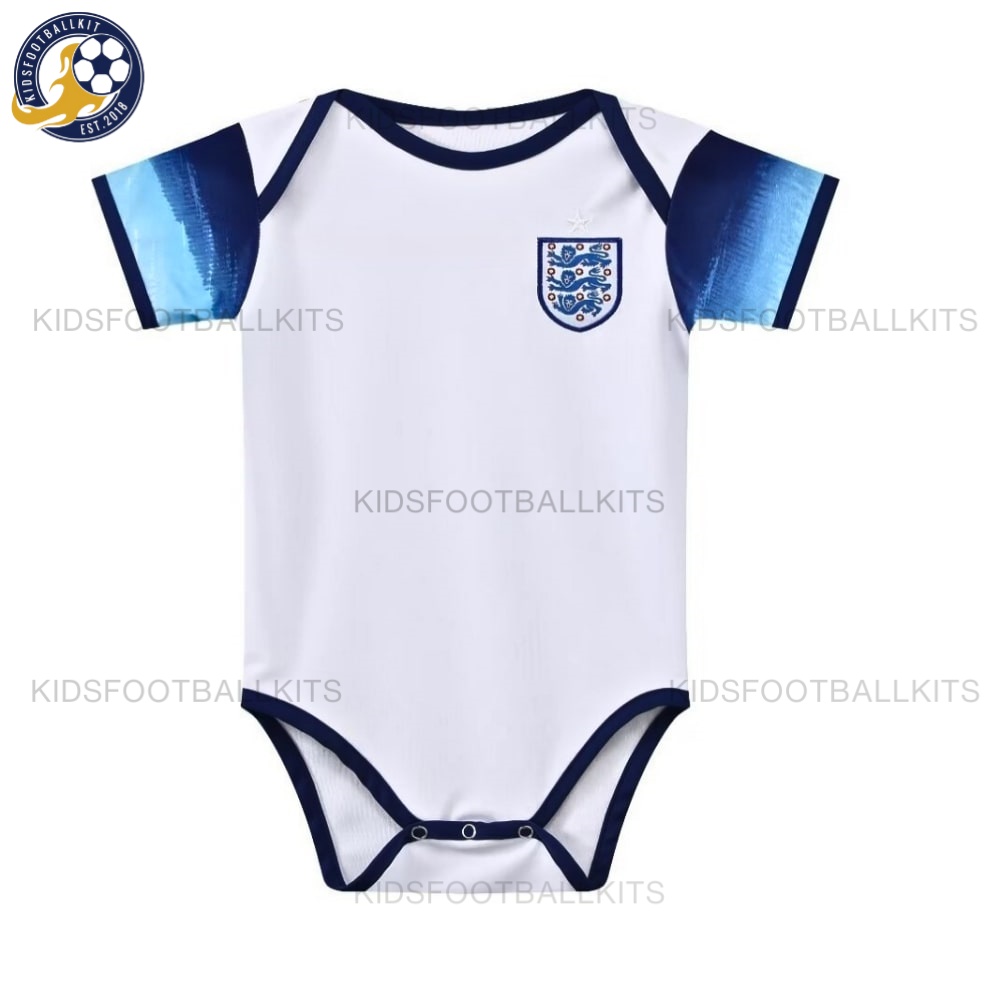 England Baby Home Football Kit 2022