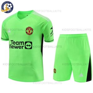 Manchester Utd Goalkeeper Training Adult Kit