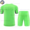 Manchester Unt Green Goalkeeper Training Adult Football Kit 2023/24 (No Socks) - Fan Version - Image 2