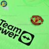 Manchester Unt Green Goalkeeper Training Adult Football Kit 2023/24 (No Socks) - Fan Version - Image 5