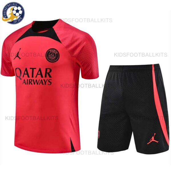 PSG Black Red Training Adult Kit