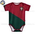 Portugal World Cup Baby Football Kit 2022