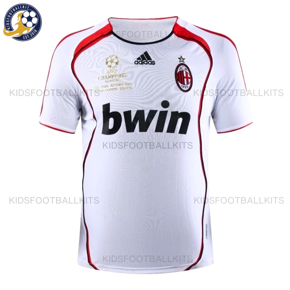 Retro AC Milan Away Men Football Shirt 06/07