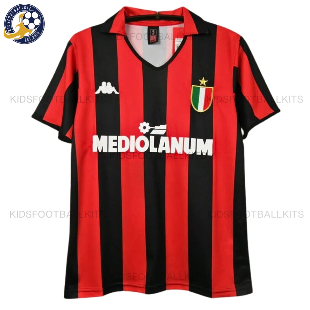 Retro AC Milan Home Men Football Shirt 1989 Best Price 2026 Retro AC Milan Home Men Football Shirt 1989 Best Price 2026