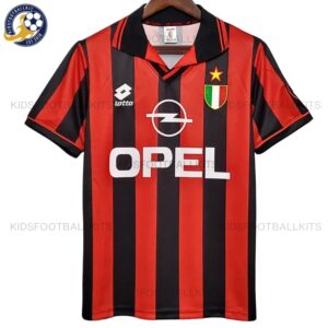 Retro AC Milan Home Men Football Shirt 96/97
