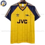 Retro Arsenal Away Men Football Shirt 1988/89