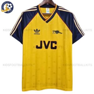 Retro Arsenal Away Men Football Shirt 88/89
