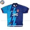 Retro Arsenal Away Men Football Shirt 95/96