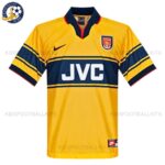 Retro Arsenal Away Men Football Shirt 1998/99