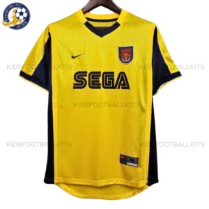Retro Arsenal Away Men Football Shirt 99/01