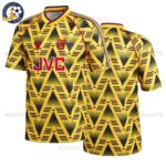 Retro Arsenal Bruised Banana Away Men Football Shirt 1991/93