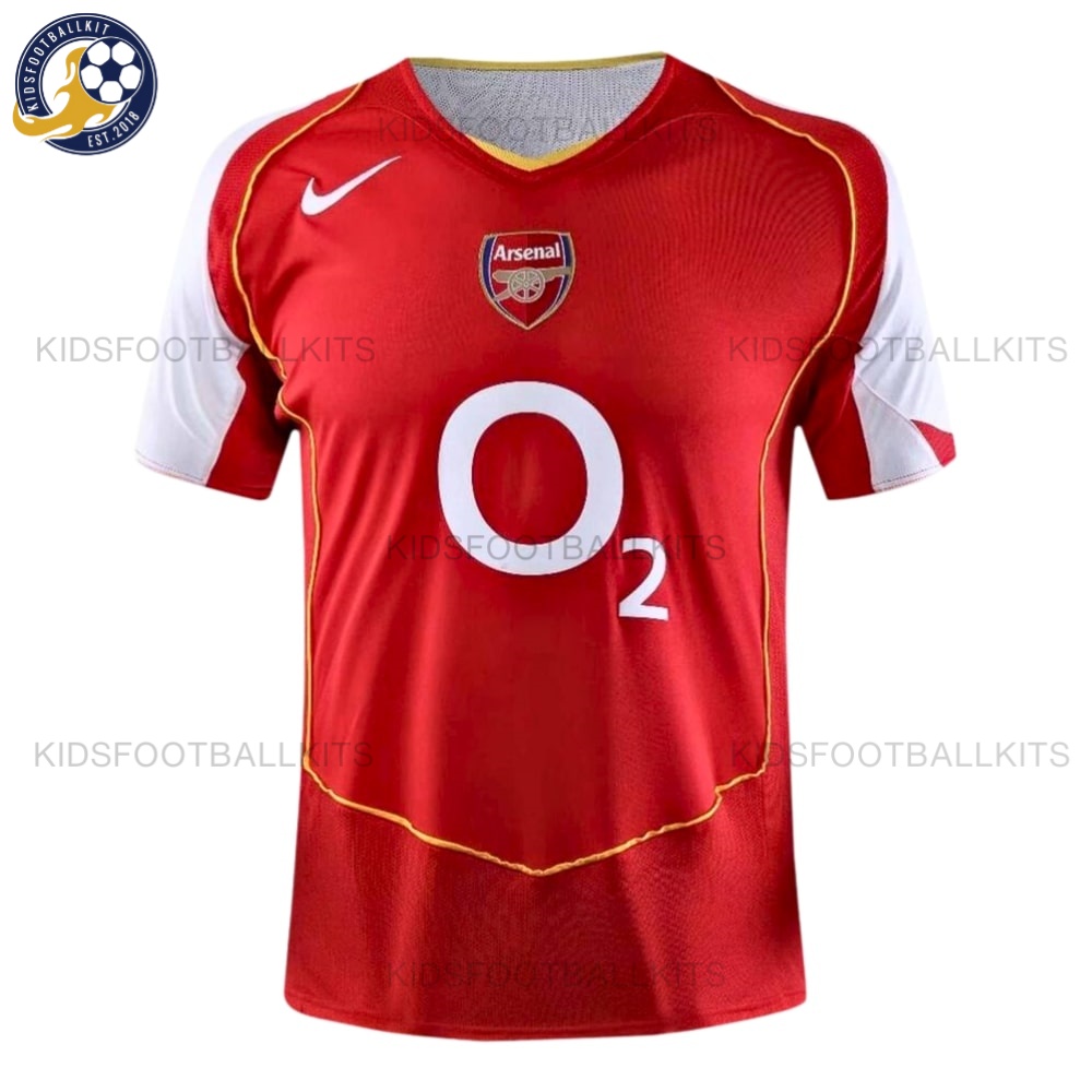 Retro Arsenal Home Men Football Shirt 04/05