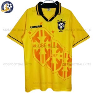 Retro Brazil Home Men Football Shirt 1994