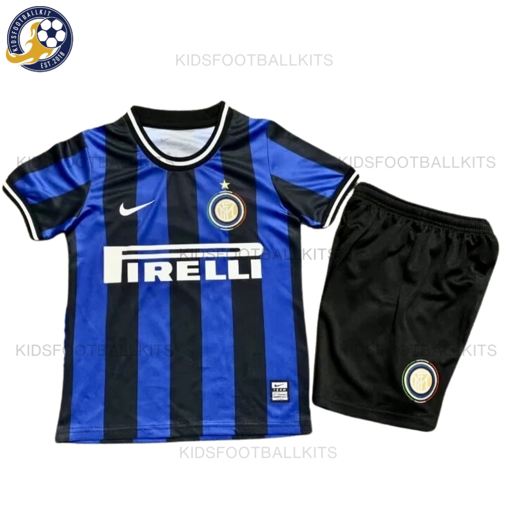Retro Inter Milan Home Kids Football Kit