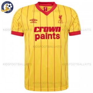 Retro Liverpool Away Men Football Shirt 81/84