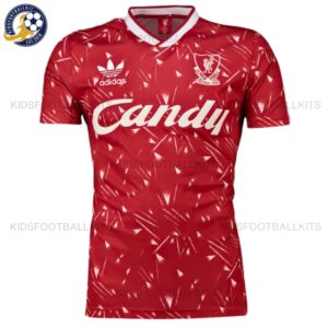 Retro Liverpool Home Men Football Shirt 89/91