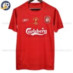 Retro Liverpool Candy Home Men Football Shirt 2005/06