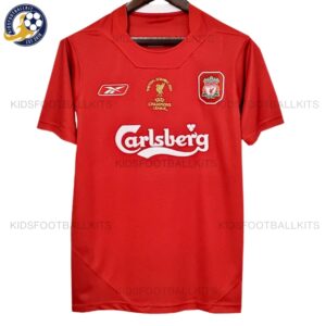 Retro Liverpool Home Men Football Shirt 05/06