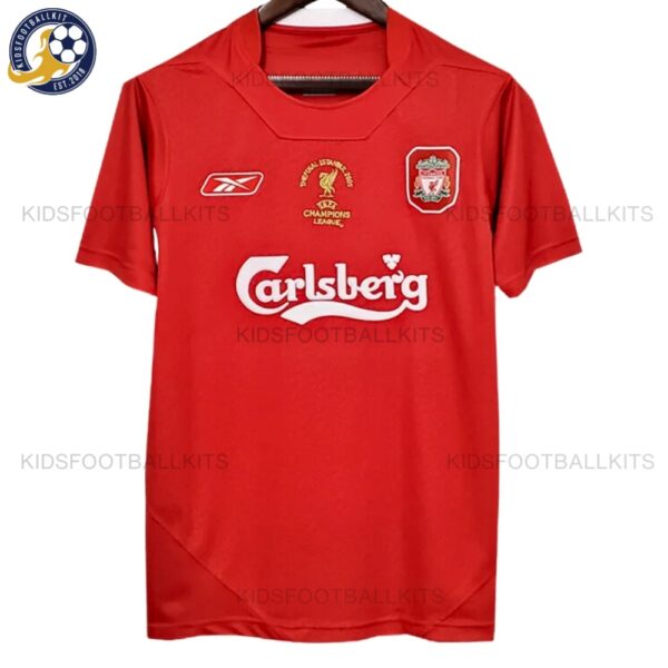 Retro Liverpool Home Men Football Shirt 05/06