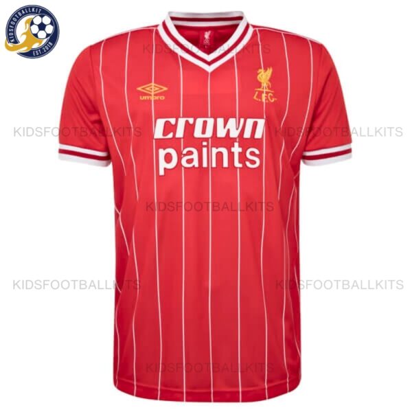 Retro Liverpool Home Men Football Shirt 81/84