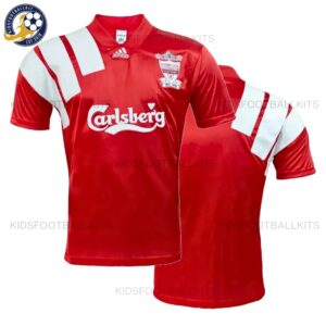 Retro Liverpool Home Men Football Shirt 92/93