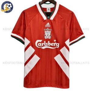 Retro Liverpool Home Men Football Shirt 93/95
