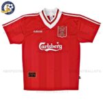 Retro Liverpool Candy Home Men Football Shirt 1995/96