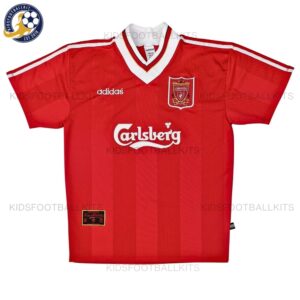 Retro Liverpool Home Men Football Shirt 95/96