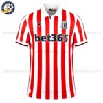 Stoke City Home Men Football Shirt 2023/24