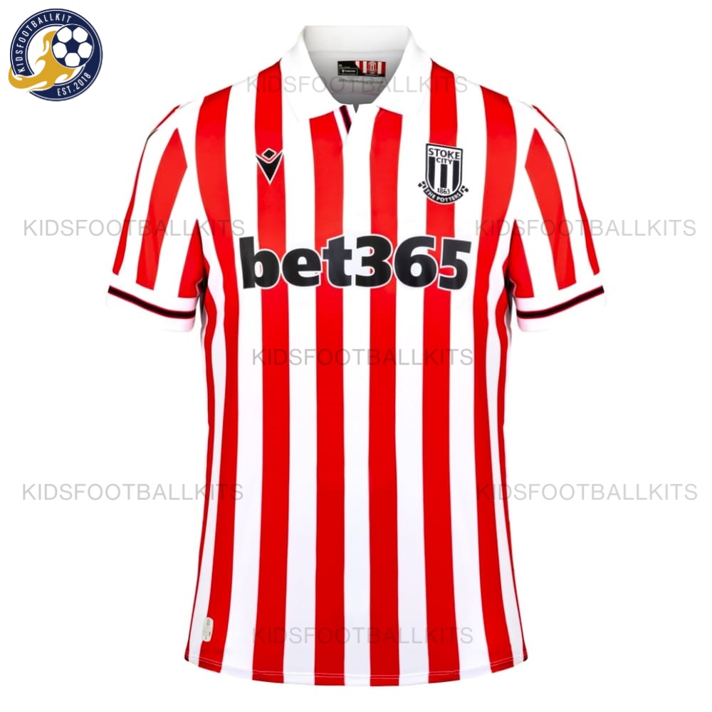 Stoke City Home Men Football Shirt