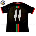 palestine black fans football shirt 24 25