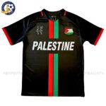 Palestine Black Fans Men Football Shirt 2024/25