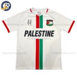 Palestine White Fans Men Football Shirt 2024/25