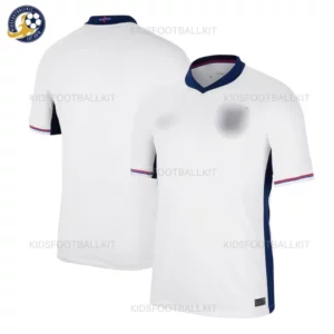 England Home Men Football Shirt 2024_25-blur front view