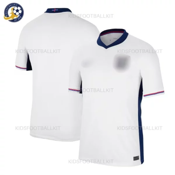 England Home Men Football Shirt 2024_25-blur front view