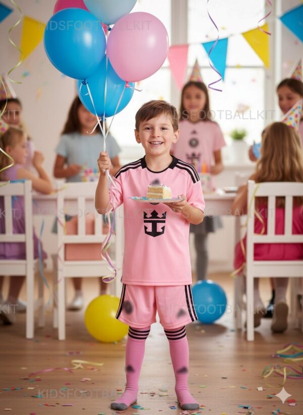 Inter Miami Home Kids Kit 2024/25 MESSI 10 - AI GEN