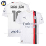 AC Milan Away Men Football Shirt 2023/24 RAFA LEÃO 10 Printed