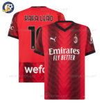AC Milan Home Men Football Shirt 2023/24 RAFA LEÃO 10 Printed