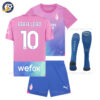 AC Milan Third Kids Kit RAFA LEÃO 10