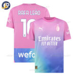AC Milan Third Men Football Shirt 2023/24 RAFA LEÃO 10 Printed