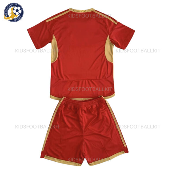 Aberdeen Home Kids Football Kit