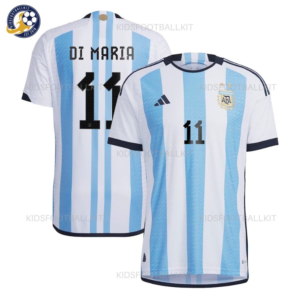 Argentina Home Men Shirt 2022 DI MARIA 11