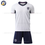 England Home Kids Football Kit 2024/25