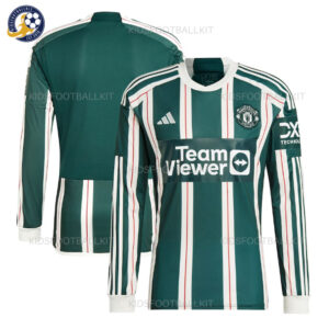 Manchester Utd Away Men Shirt Long Sleeve