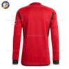 Manchester Utd Home Men Shirt Long Sleeve