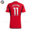 Man Utd Home Men Shirt HØJLUND 11