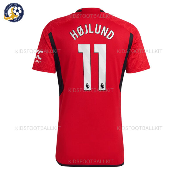 Man Utd Home Men Shirt HØJLUND 11