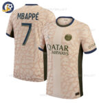 Paris Saint Germain Four Men Football Shirt 2023/24 MBAPPÉ 7 Printed