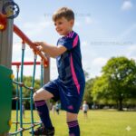 Nottingham Away Kids Football Kit 2024/25 - AI GEN