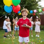 Nottingham Home Kids Football Kit 2024/25 - AI GEN